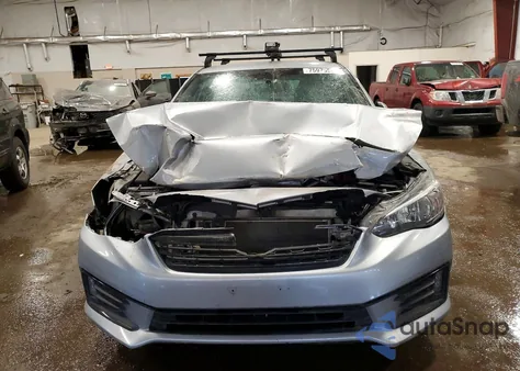 2021 Subaru Impreza Sport z USA, uszkodzony, nr VIN 4S3GTAL6XM3703184